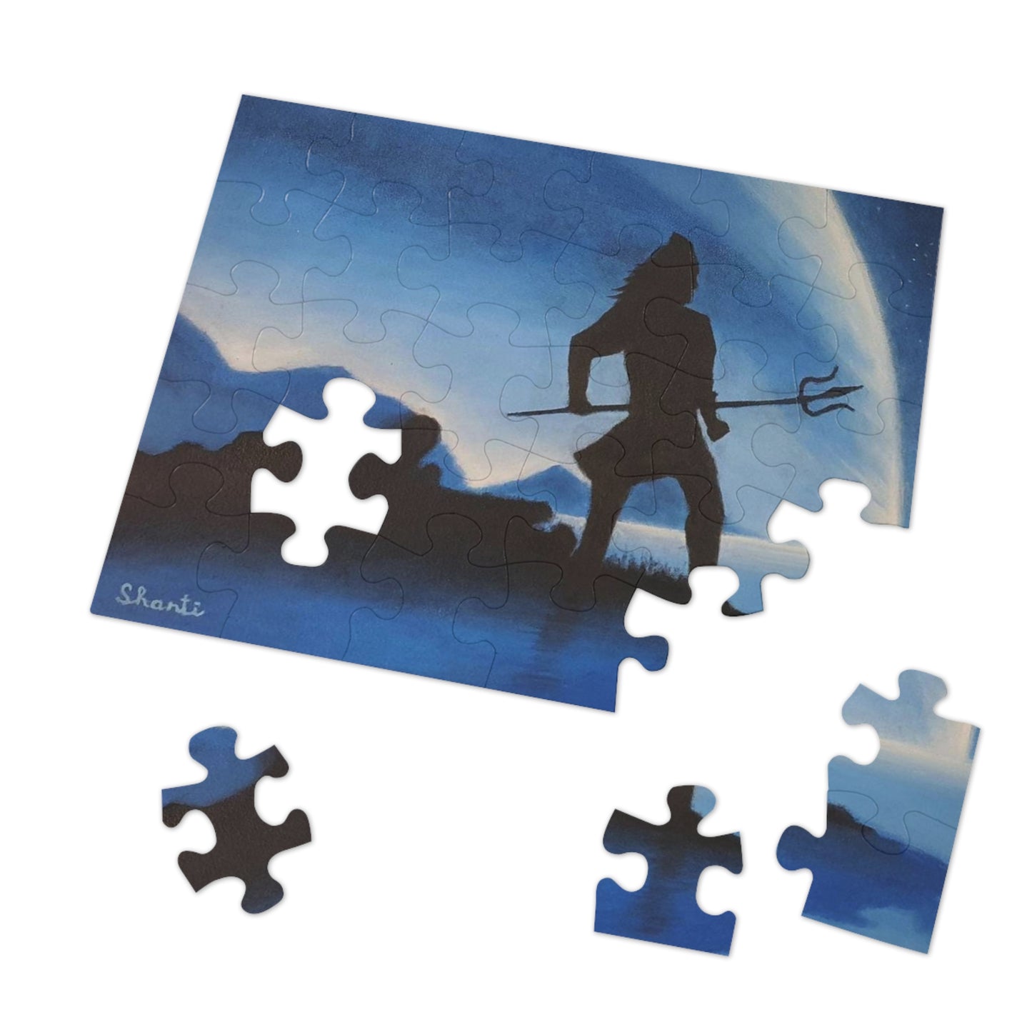 Shiva Jigsaw Puzzle By Shanti