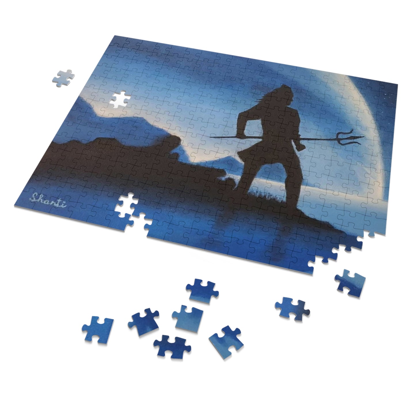 Shiva Jigsaw Puzzle By Shanti