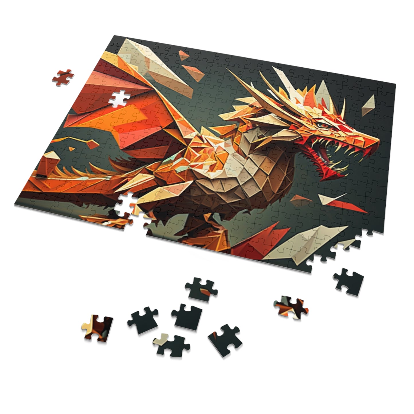 Dragon Avatar Jigsaw Puzzle