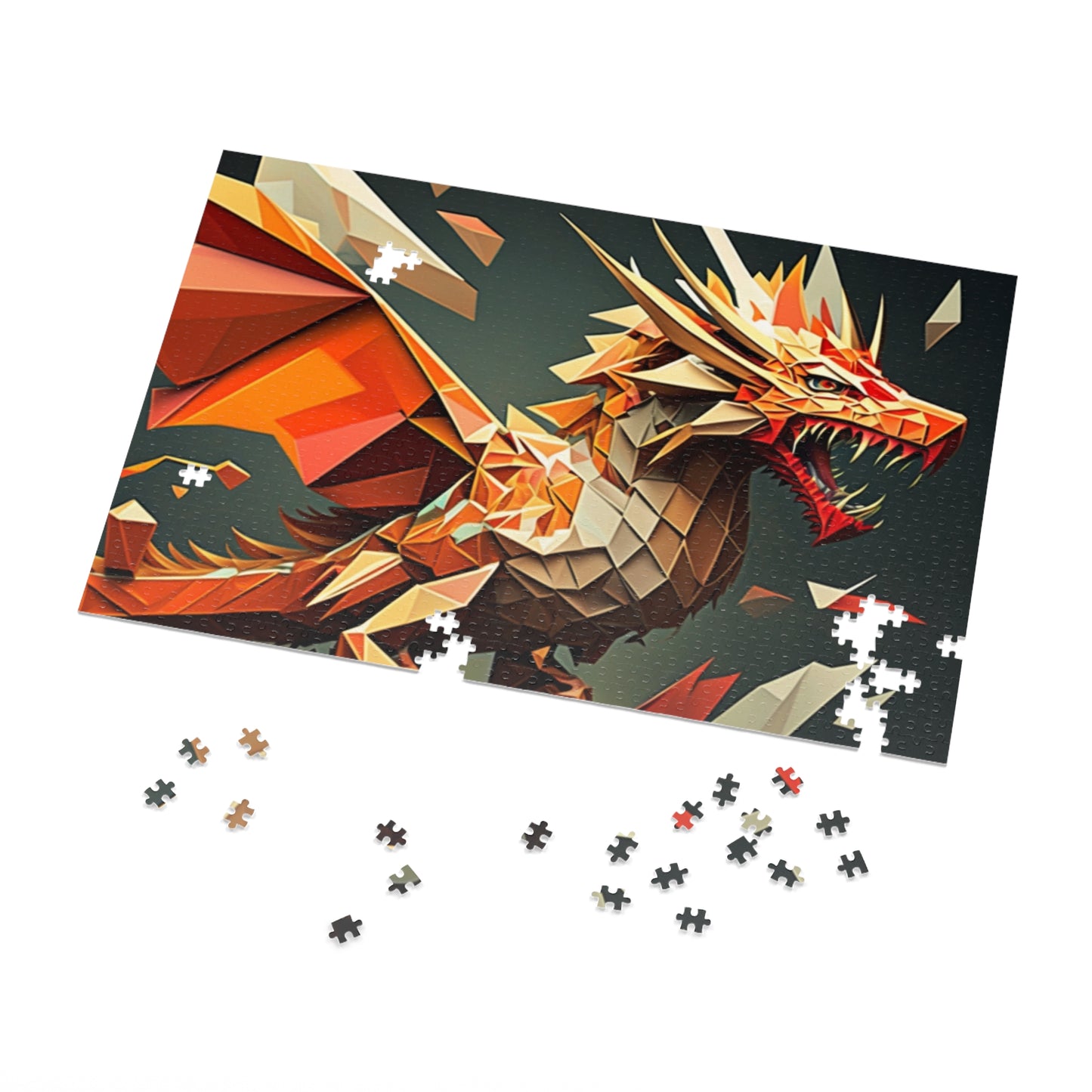 Dragon Avatar Jigsaw Puzzle