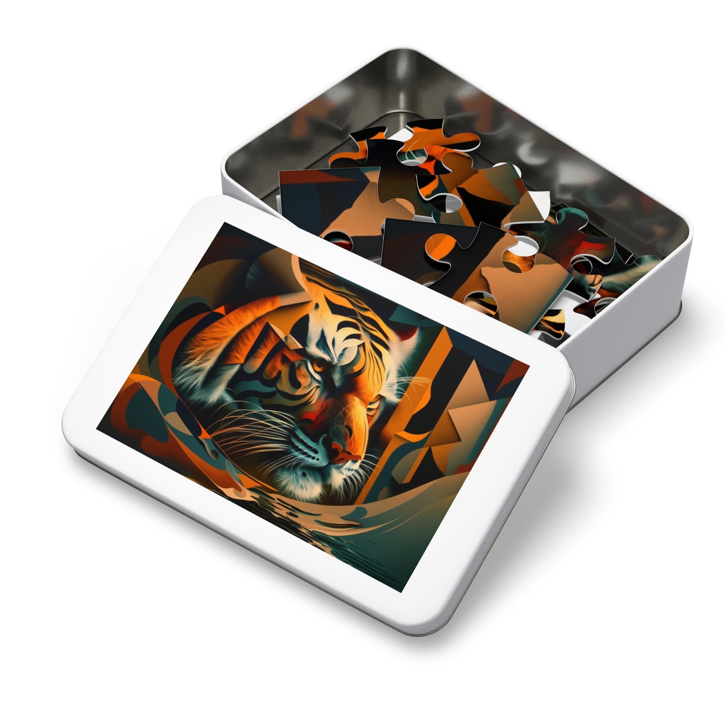 Majestic Tiger Jigsaw Puzzle