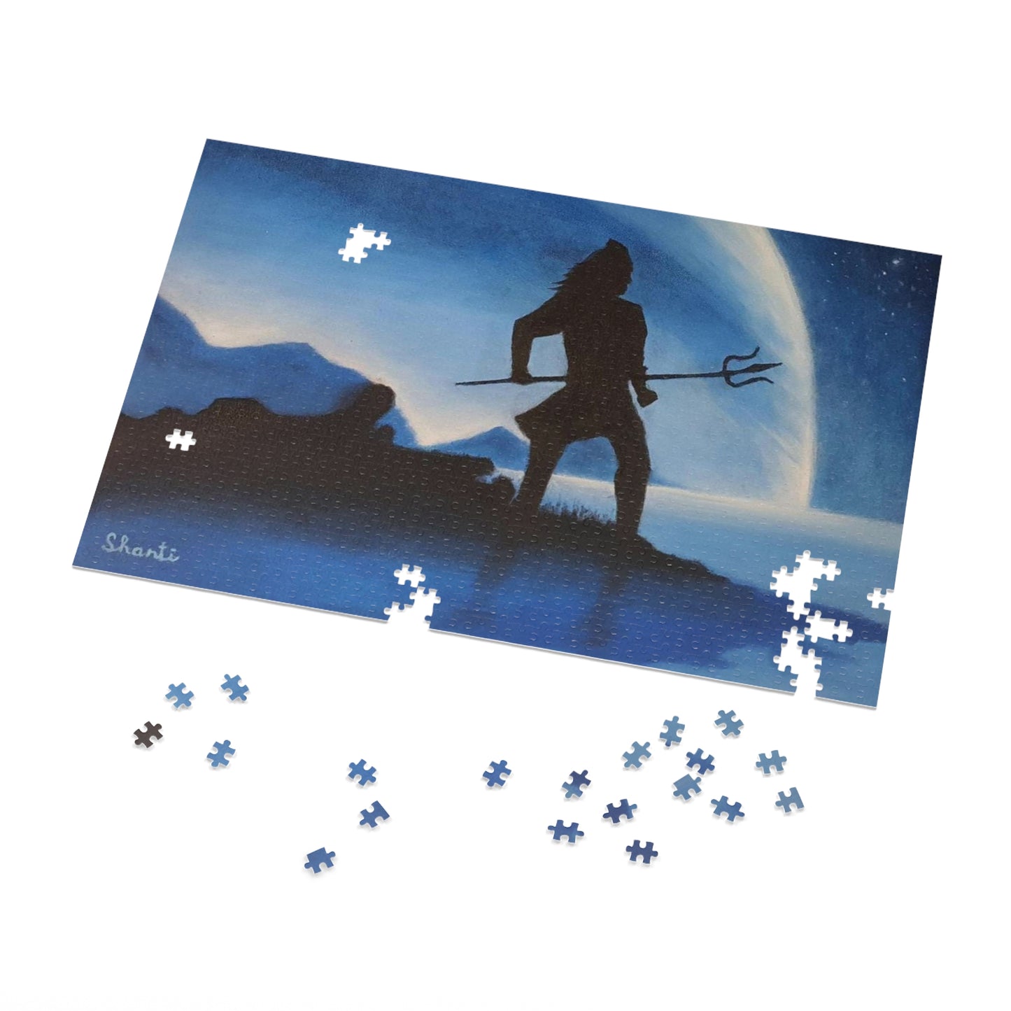 Shiva Jigsaw Puzzle By Shanti