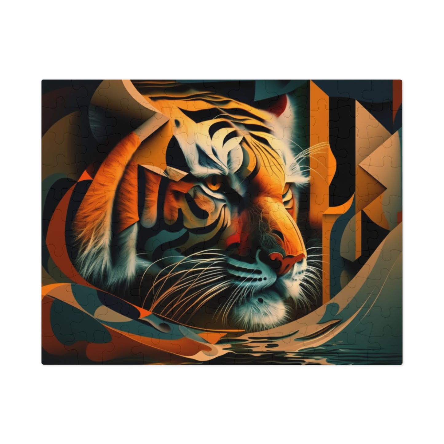 Majestic Tiger Jigsaw Puzzle