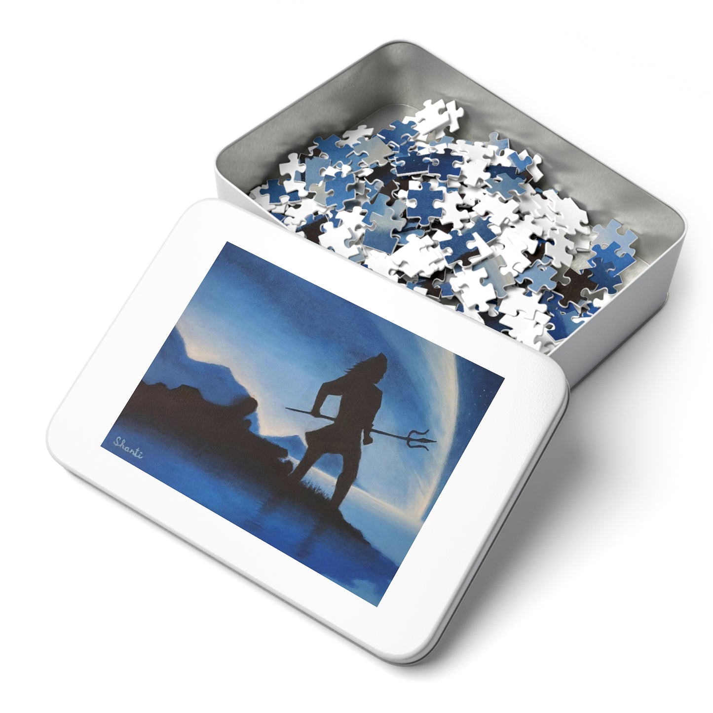 Shiva Jigsaw Puzzle By Shanti