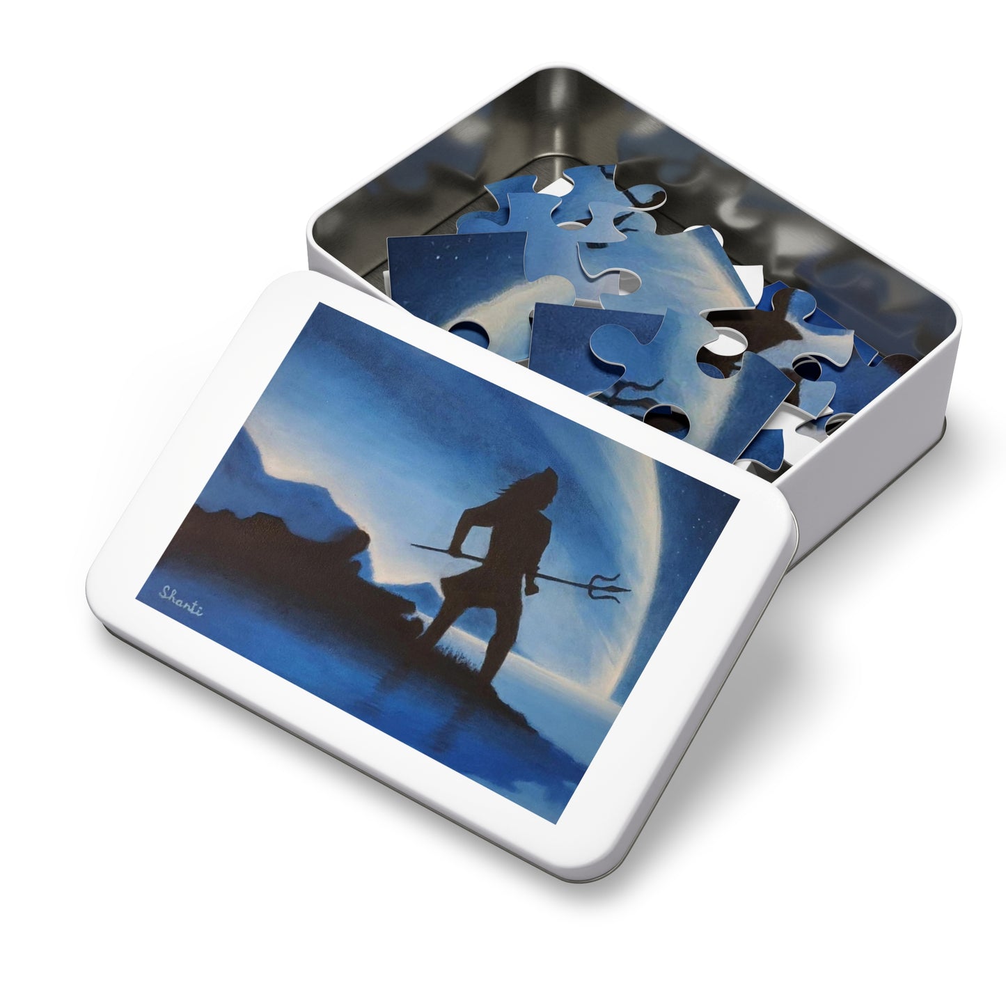 Shiva Jigsaw Puzzle By Shanti