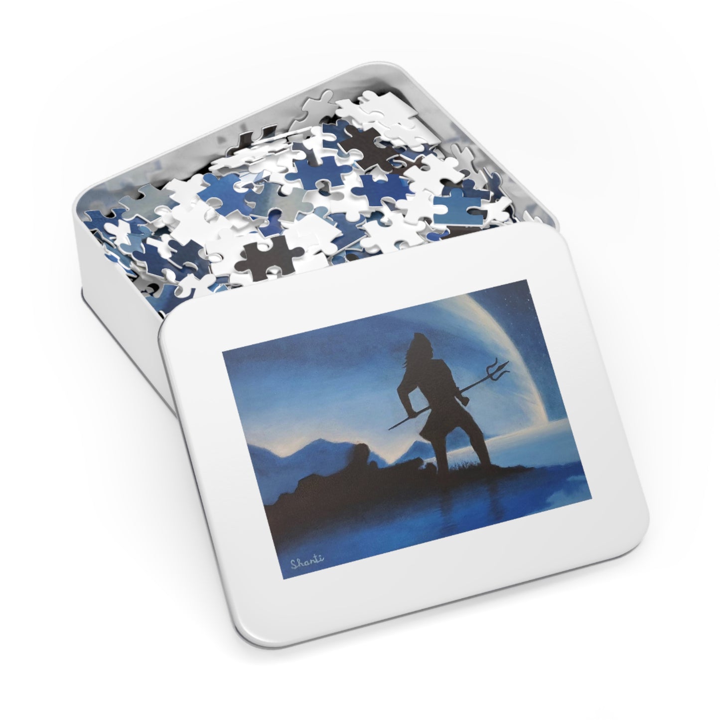 Shiva Jigsaw Puzzle By Shanti