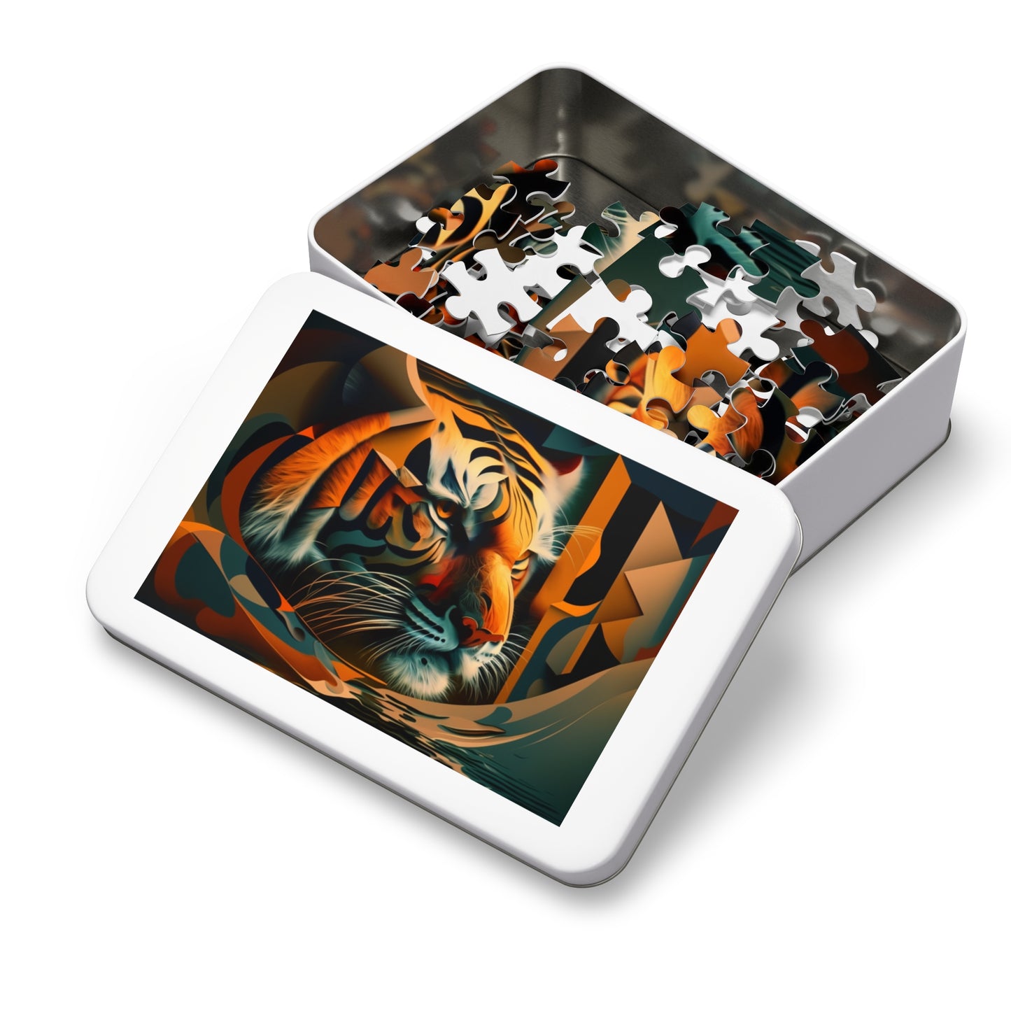 Majestic Tiger Jigsaw Puzzle