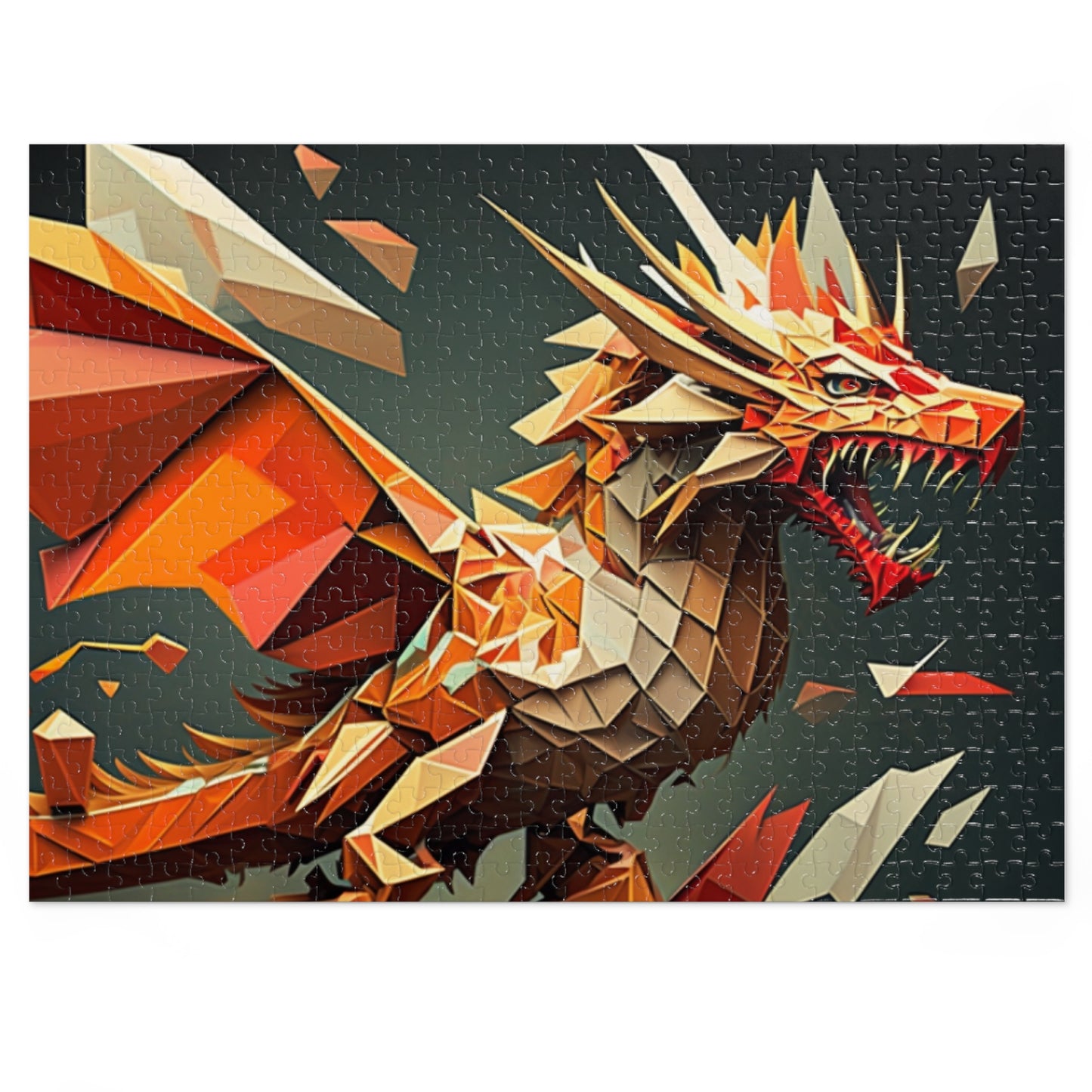 Dragon Avatar Jigsaw Puzzle