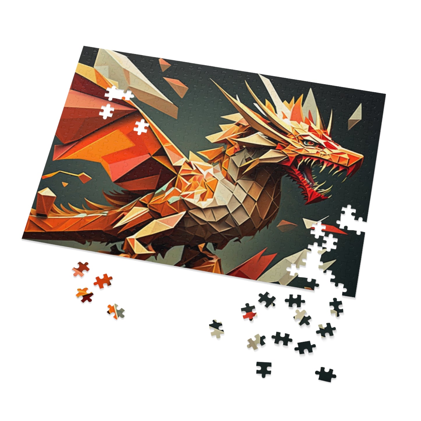 Dragon Avatar Jigsaw Puzzle