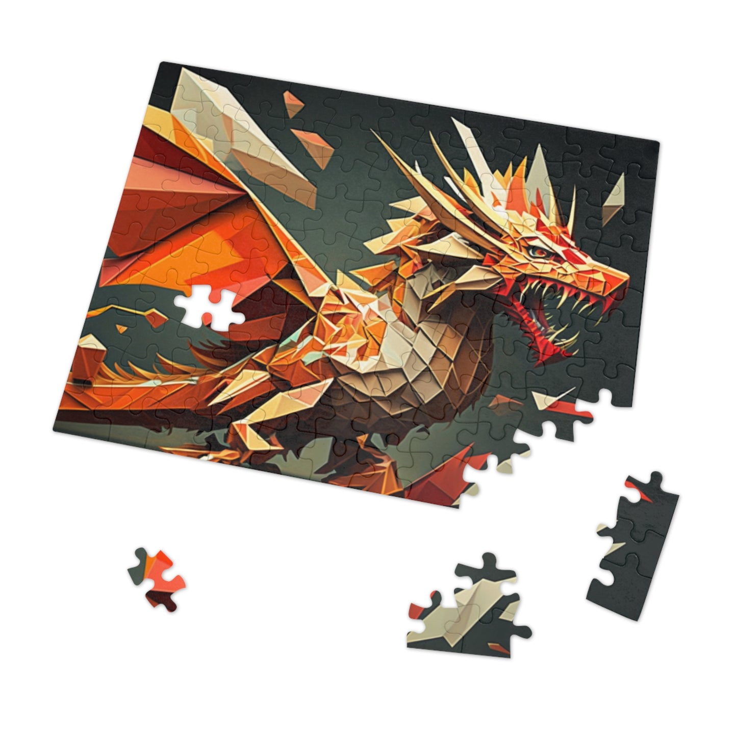 Dragon Avatar Jigsaw Puzzle