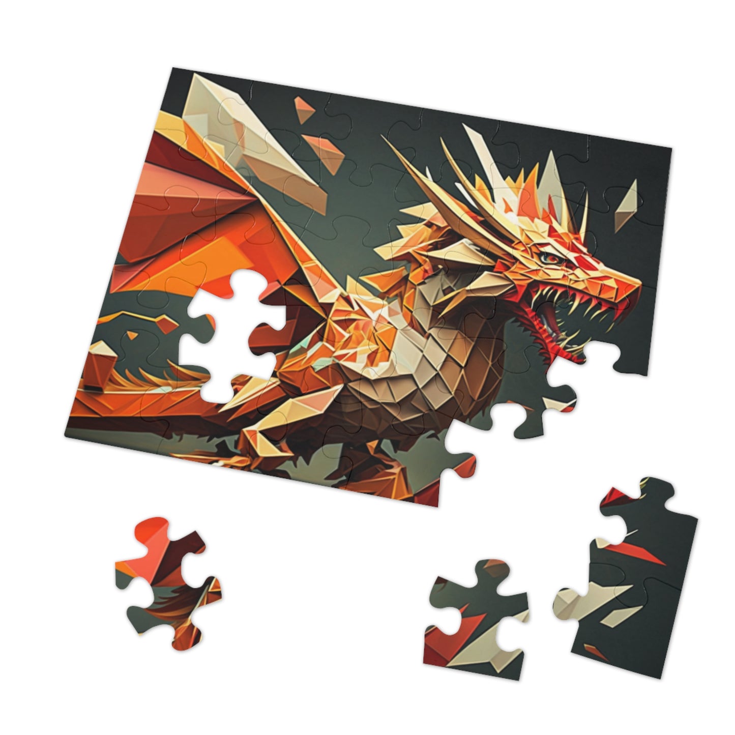 Dragon Avatar Jigsaw Puzzle