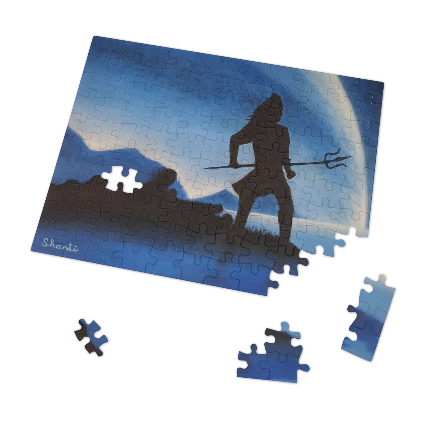 Shiva Jigsaw Puzzle By Shanti