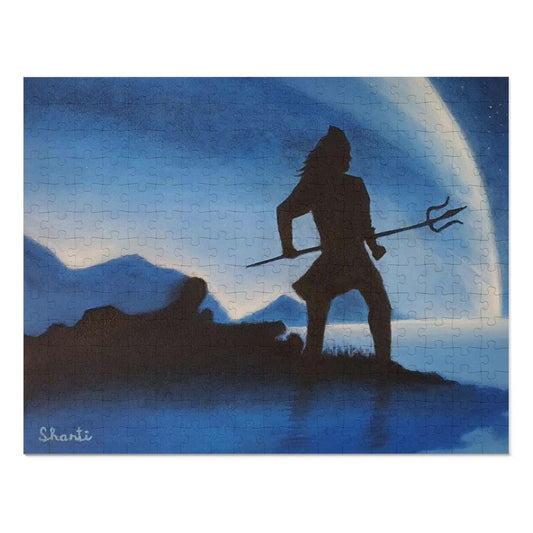 Shiva Jigsaw Puzzle By Shanti