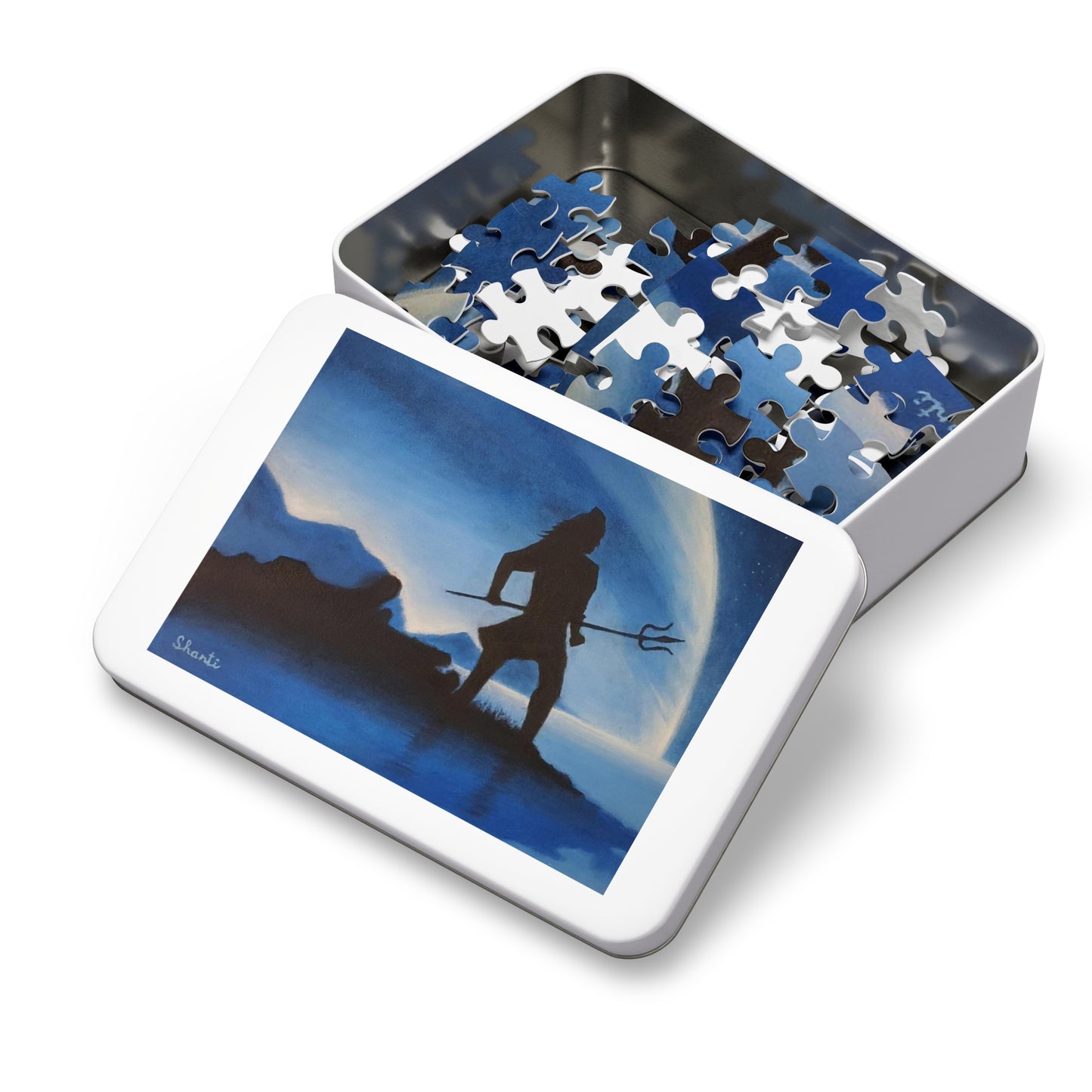 Shiva Jigsaw Puzzle By Shanti