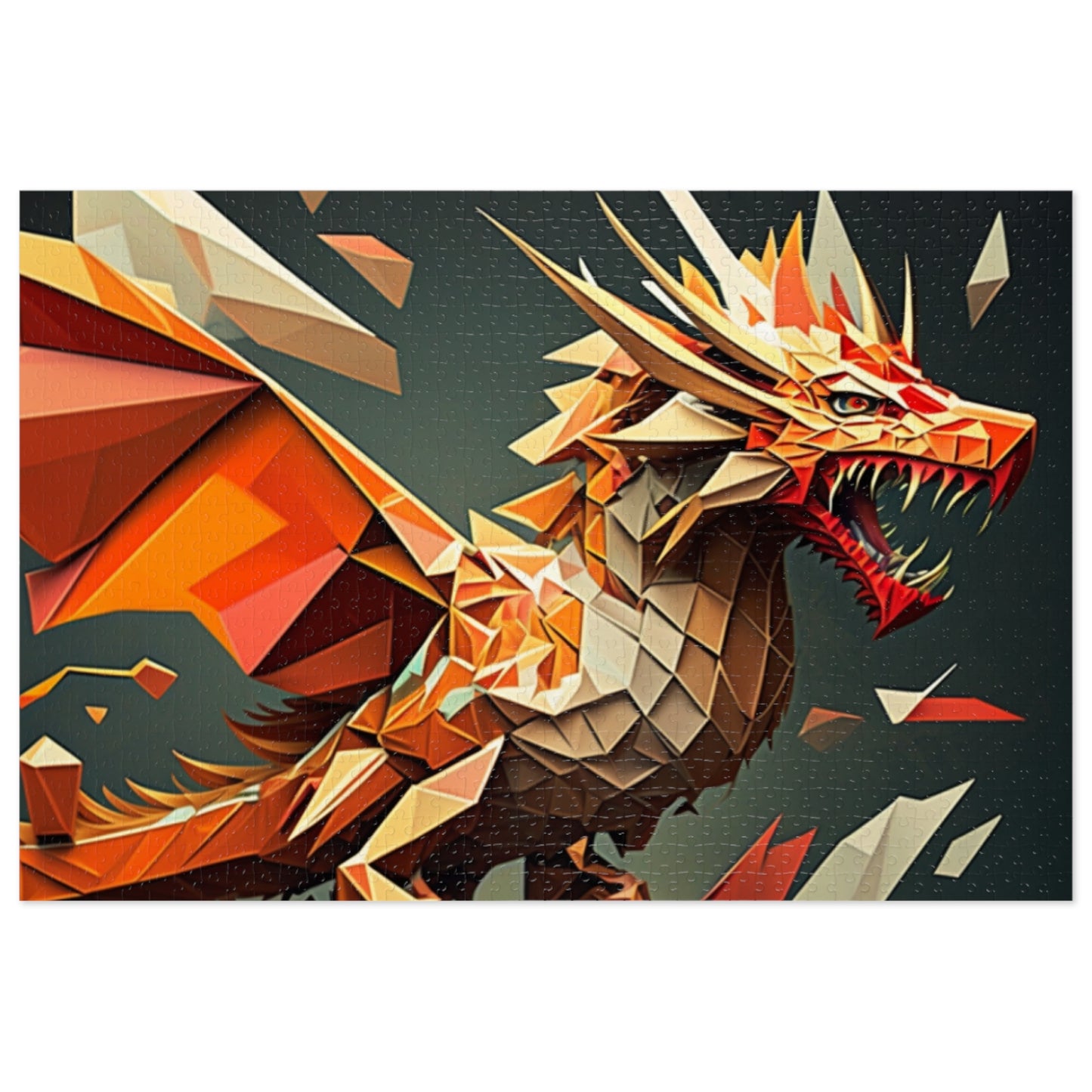 Dragon Avatar Jigsaw Puzzle